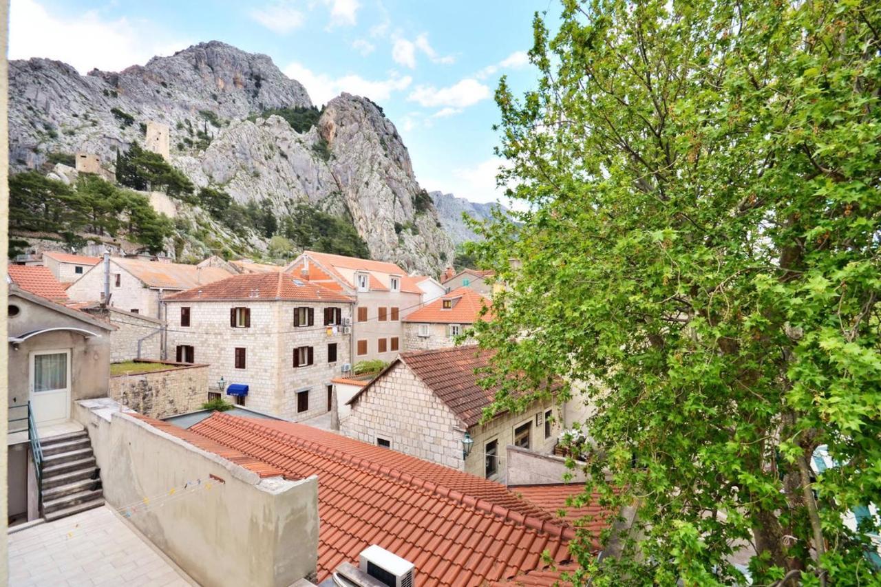 Omis - Michy Apartments Dış mekan fotoğraf