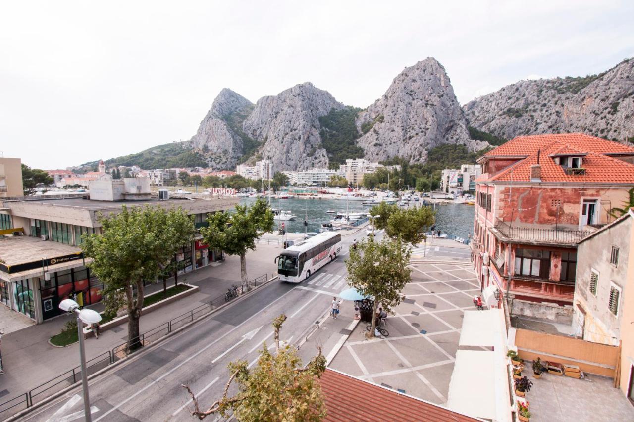 Omis - Michy Apartments Dış mekan fotoğraf