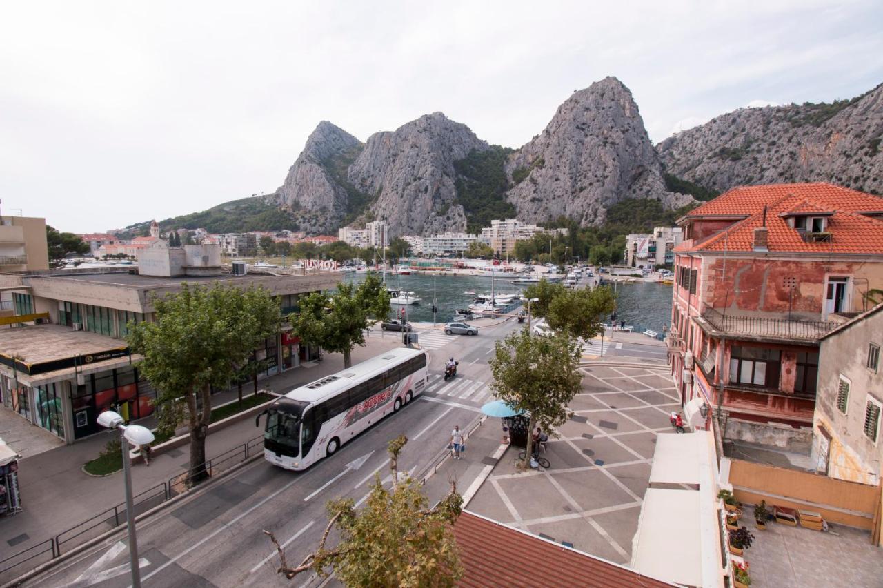 Omis - Michy Apartments Dış mekan fotoğraf