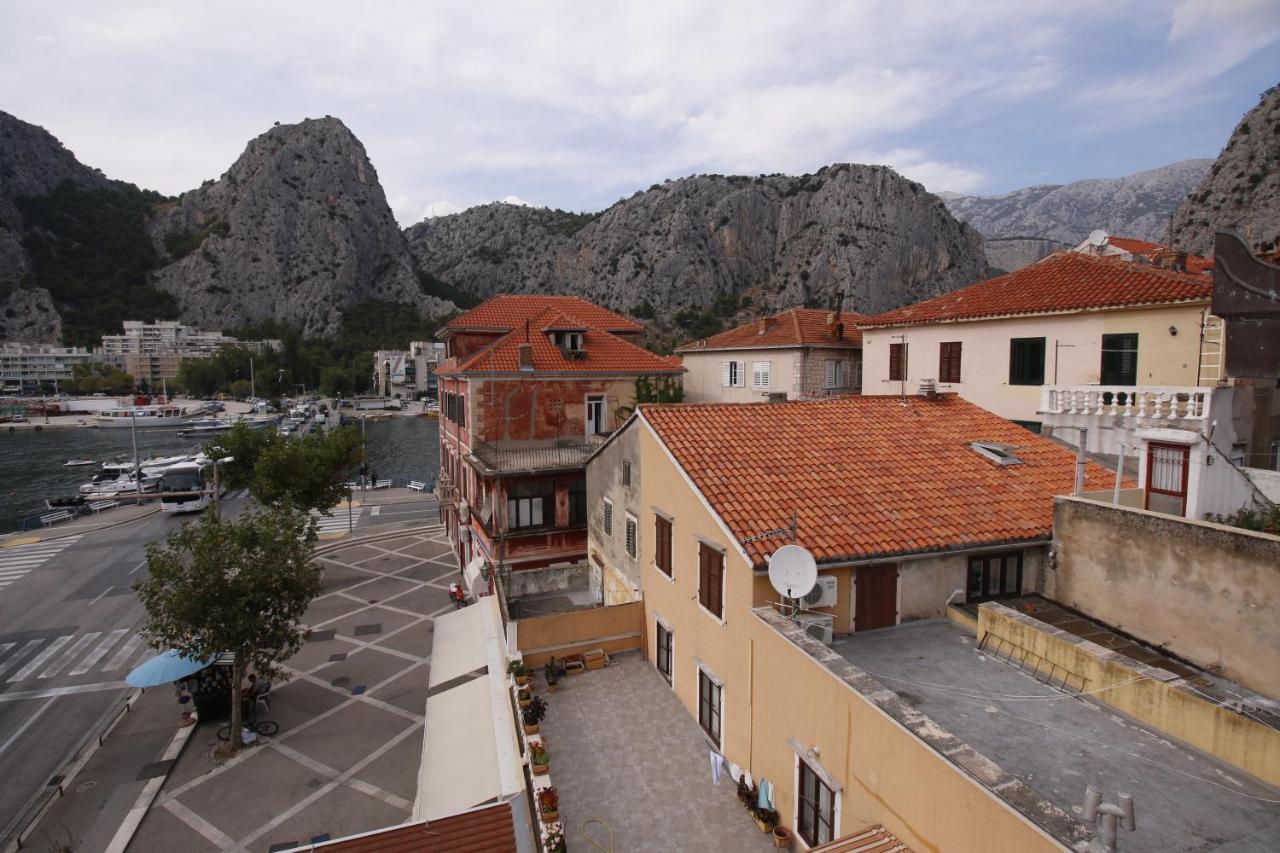 Omis - Michy Apartments Dış mekan fotoğraf