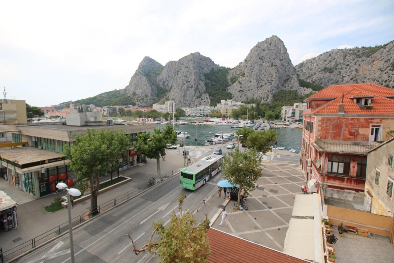 Omis - Michy Apartments Dış mekan fotoğraf